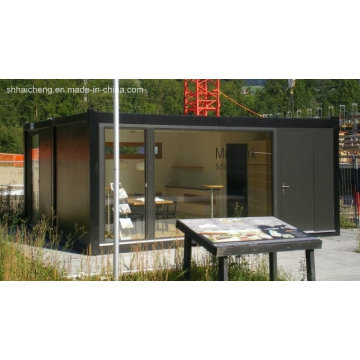 Prefabricated Dismountable Container House with CE (shs-fp-liv027)